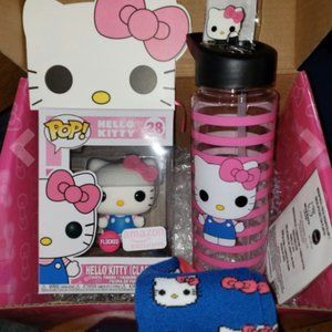 Hello Kitty Funko Pop -Collectors BOX